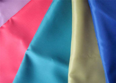 China Pele tecida poliéster de tingidura colorida da tela - amigável para o material do forro fornecedor