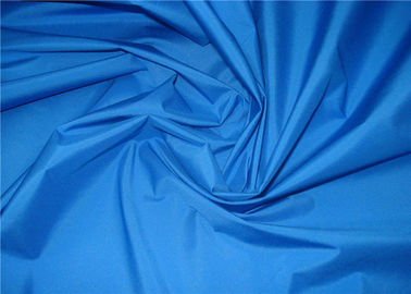 China Azul tecido &amp; luz de tingidura do Pongee da tela do poliéster 100 e Eco elegante - amigáveis fornecedor