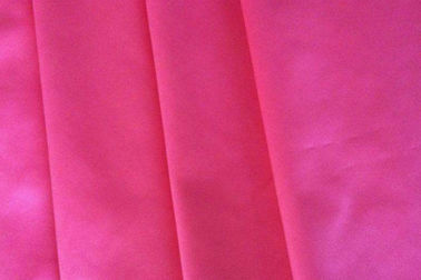 China Tela pela jarda, tela cor-de-rosa do cetim do poliéster 100 do forro do cetim do estiramento fornecedor