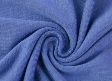 China 95 superfície lisa feita malha da tela do Spandex do algodão 5 para a matéria têxtil da roupa dos pijamas fornecedor