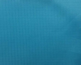 China Tela elegante do tafetá da marinha, superfície lisa da tela fina do poliéster fornecedor
