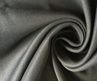 China Macio da tela cinzenta respirável do Pongee do poliéster e confortável super para o material do forro fornecedor