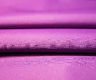 China A tela de nylon roxa de Oxford 600d, planície tingiu a tela de estiramento de nylon do à prova de água fornecedor