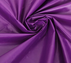 China Rasgo colorido do tafetá roxo da tela do nylon de 380T Ripstop 100 - resistente fornecedor