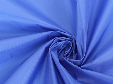 China tela azul poli da tela do tafetá 380T, a clara e a fina do poliéster do forro fornecedor