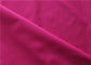 Poliéster cor-de-rosa e vermelho tela tecida/tela poli do Pongee para a roupa fornecedor
