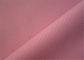 Poliéster cor-de-rosa e vermelho tela tecida/tela poli do Pongee para a roupa fornecedor