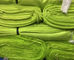Tela verde da tela 100% do forro do tafetá do poliéster, tecida &amp; da tingidura do tafetá fornecedor