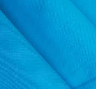 Tela azul 75 de Taslan do poliéster 196T * 160D, tela macia da malha do Spandex de rayon