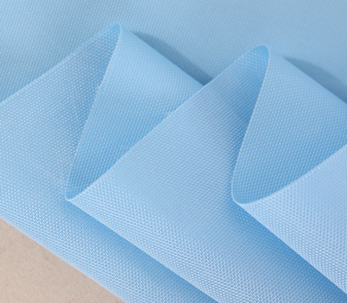 bom desempenho impermeável tecido 420D da estrutura de nylon do Weave liso da tela