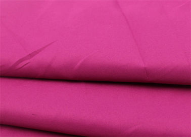 China Tela viscosa de Elastane do poliéster cor-de-rosa, tela alaranjada durável de Lycra do poliéster fornecedor