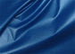Tela impermeável do tafetá azul, tela de nylon confortável do tafetá da sensação 70d da mão fornecedor