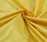 A tela do tafetá do ouro do vestuário, plutônio 100% do poliéster/PA revestiu o tafetá do poliéster fornecedor