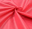 Tela vermelha/do rosa/amarelo poliéster do tafetá para alinhar a tela do vestuário fornecedor